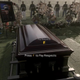 Members of the Armed Services Press "F" to pay respects at Call of Duty: Advanced Warfare funeral.
